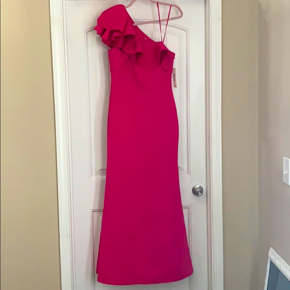Eliza J Neoprene Dress